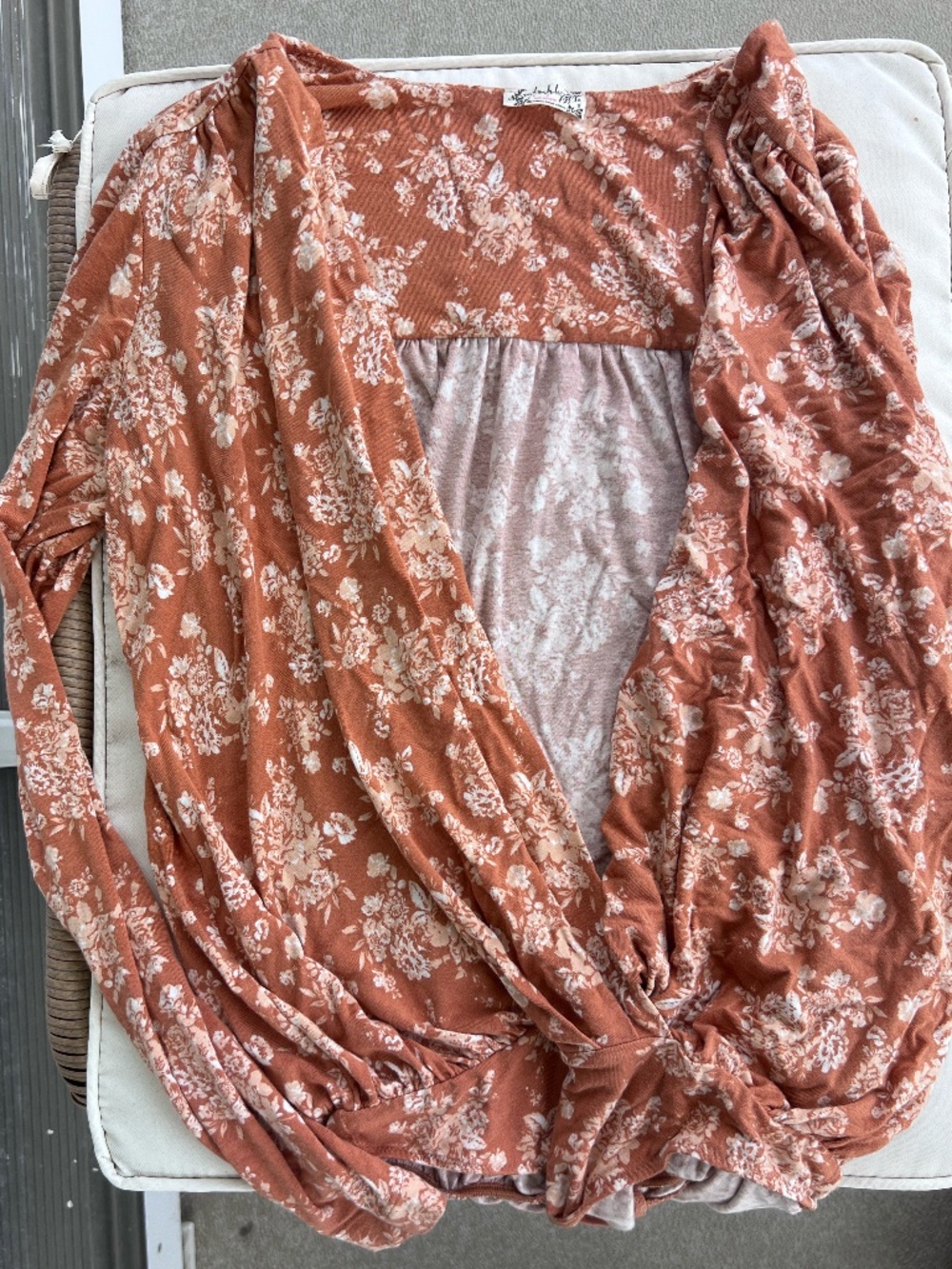 Free People Bodysuit